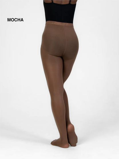 Body Wrappers Total Stretch Seamless Footed Tights #C30- A30