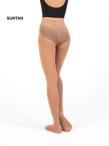 Body Wrappers Total Stretch Seamless Footed Tights #C30- A30