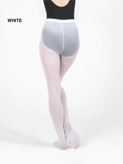 Body Wrappers Total Stretch Seamless Footed Tights #C30- A30