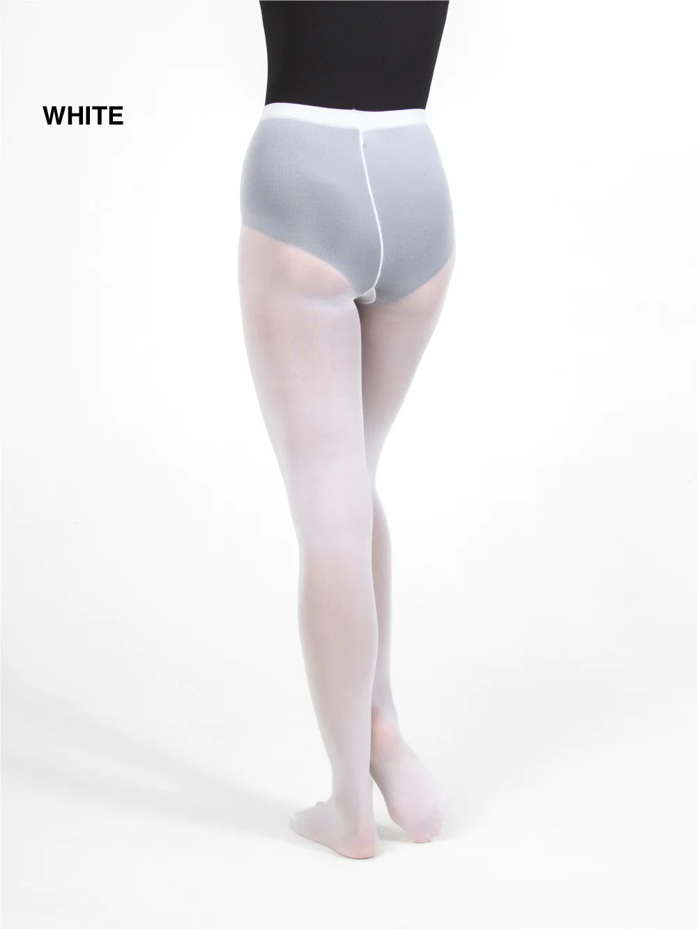 Body Wrappers Totalstretch Knit Waist Footed Tights # C80-A80