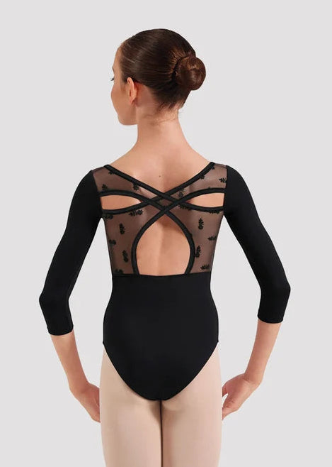 Avery 3/4 Sleeve Leotard #60005