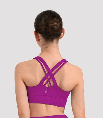 Ivy Cross Back Bra Top