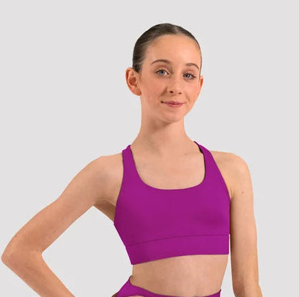 Ivy Cross Back Bra Top