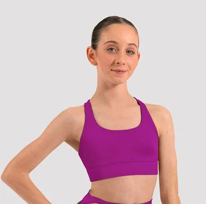 Ivy Cross Back Bra Top