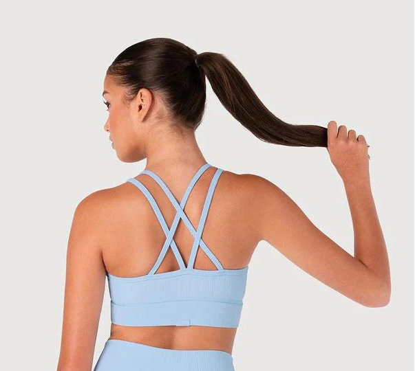 Rib Striker Crop Top #55772