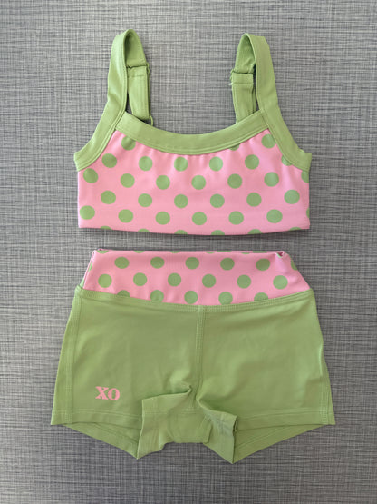 Polka Dot Set