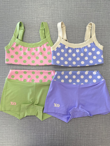 Polka Dot Set