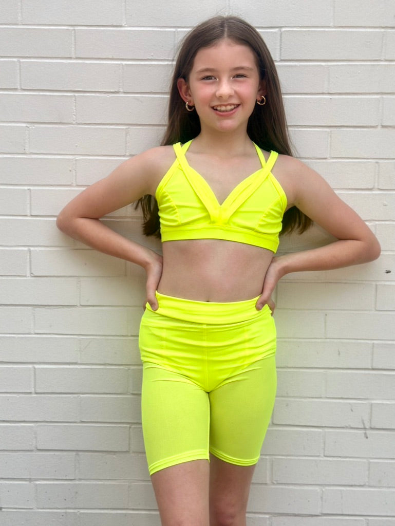 Neon Convention Separates (Pink, Green, Yellow, Orange)