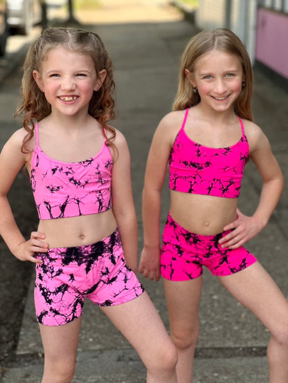 Child 8 - Adult XS Tie Dye Separates