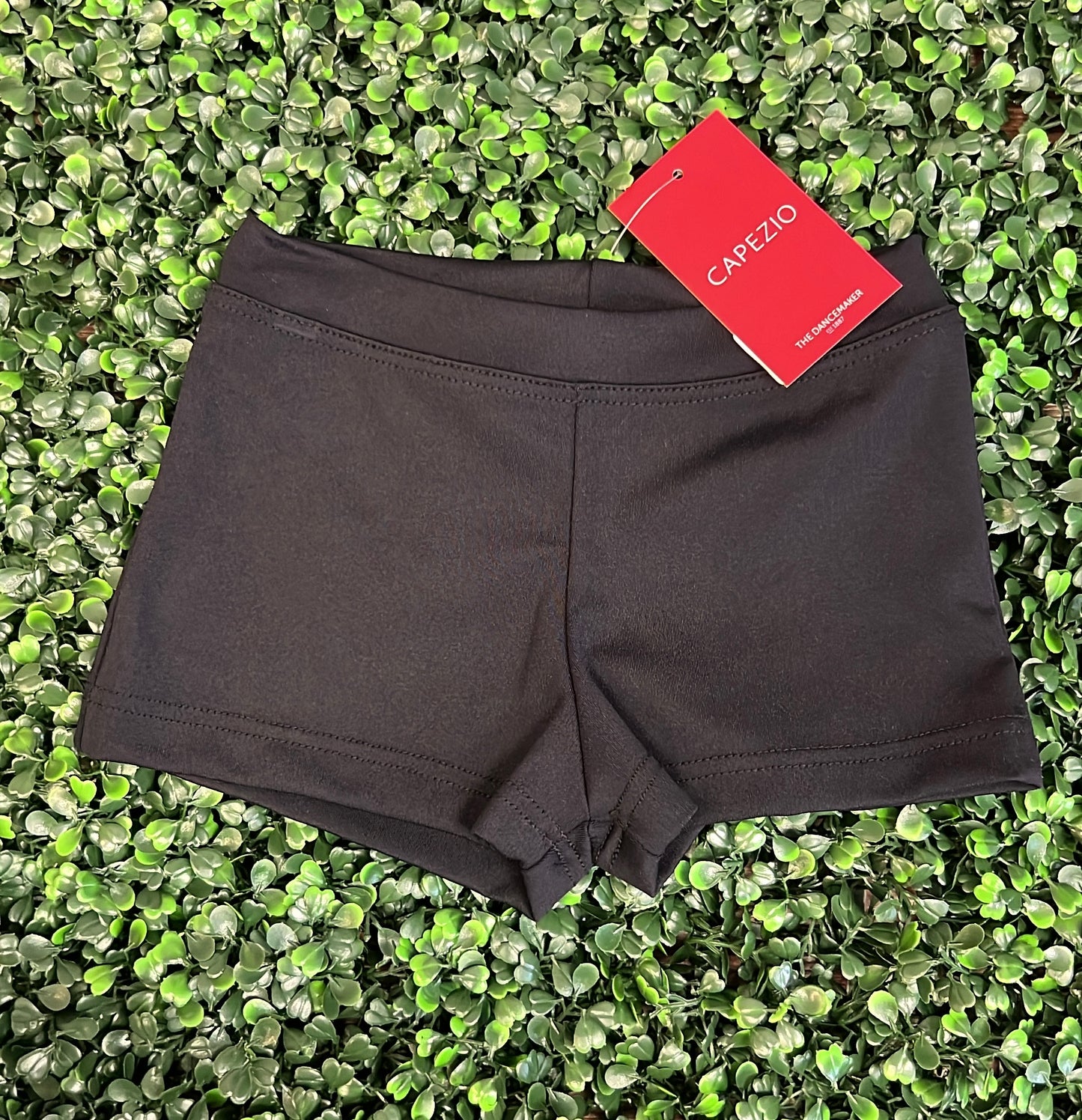 Basic Black Shorts- Capezio Team Basic #Tb113