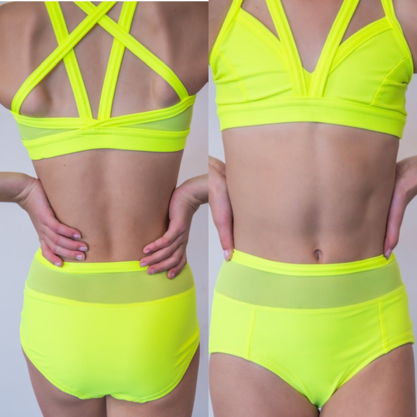 Neon Convention Separates (Pink, Green, Yellow, Orange)