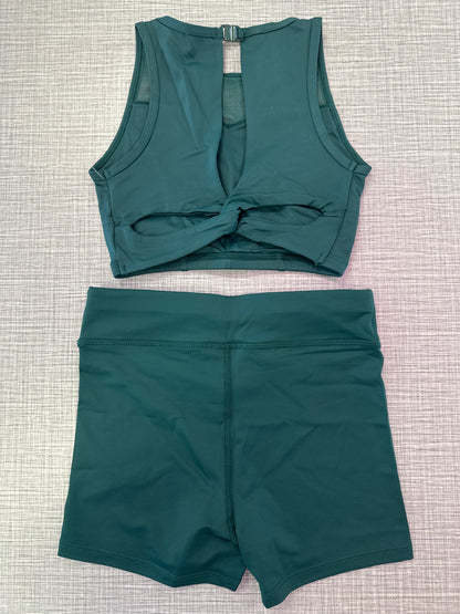 Evaline Top & Lee Short Set