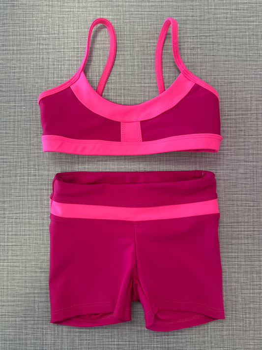 Five: Supermodel Bra & Popstar Short Set
