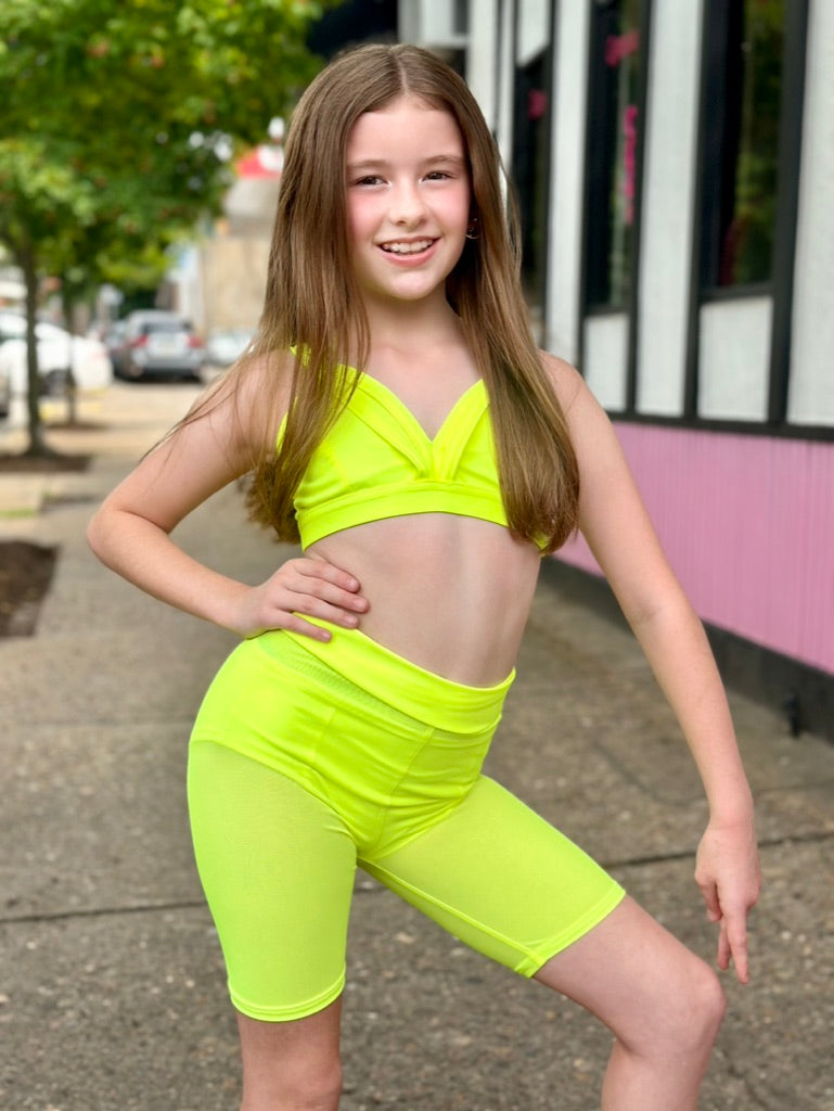 Neon Convention Separates (Pink, Green, Yellow, Orange)