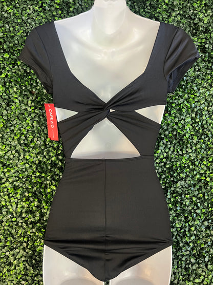 Portoro Cap Sleeve Leotard #AF12413