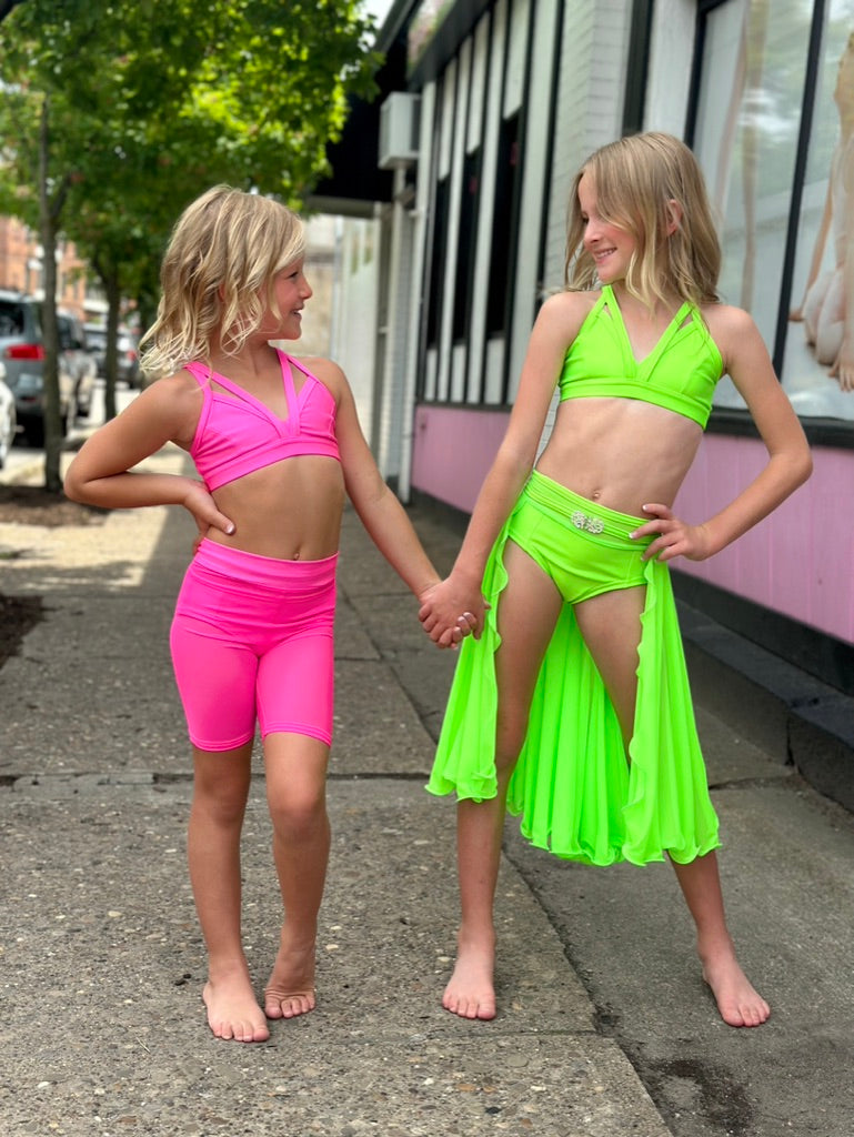 Neon Convention Separates (Pink, Green, Yellow, Orange)