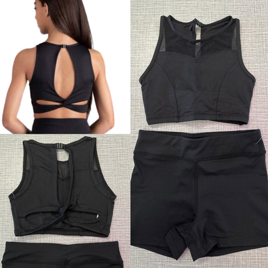 Evaline Top & Lee Short Set
