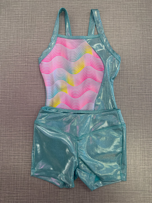 Surfrider Leotard & Swell Short Separates
