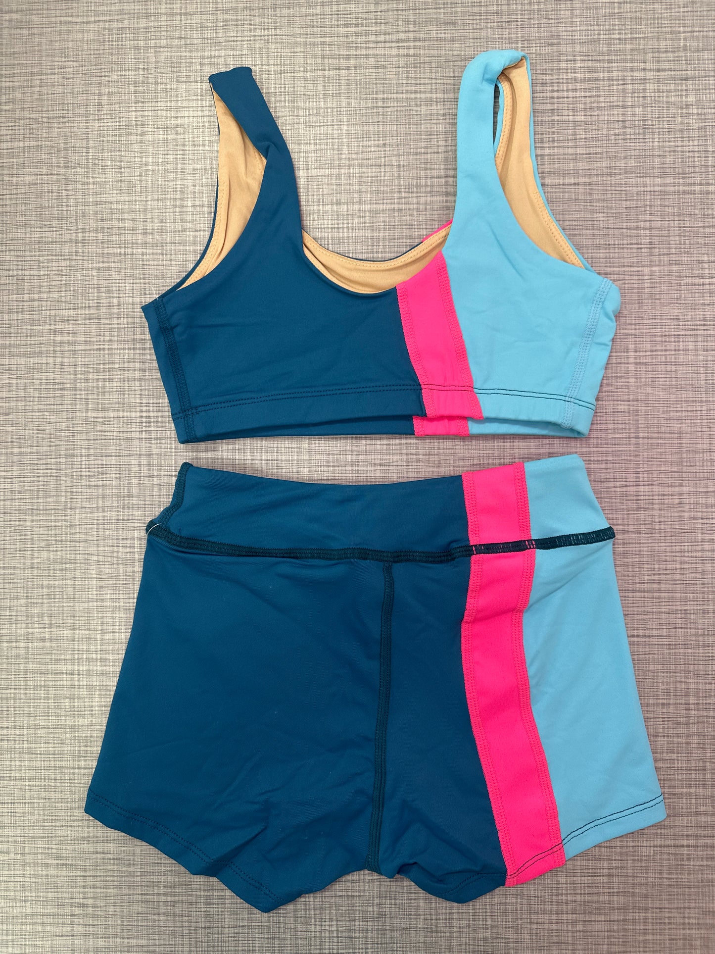 XO Wave Short Set