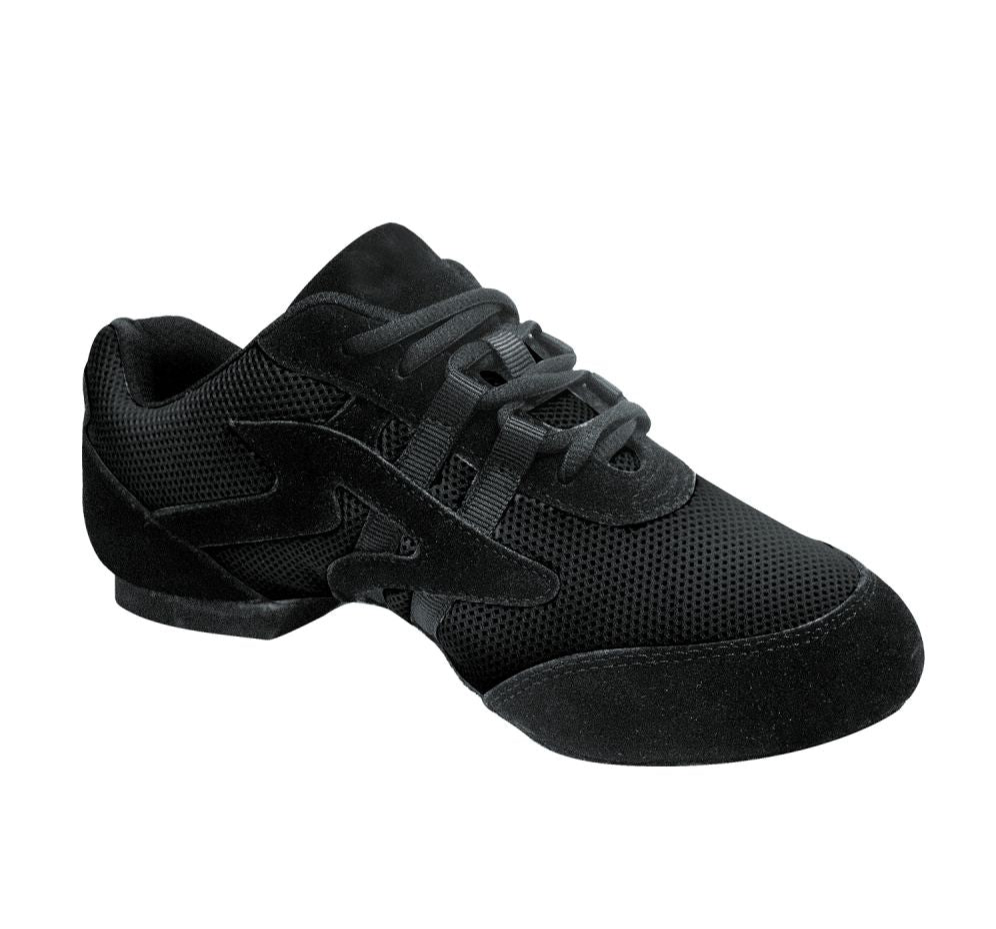 Suede Bottom Salsette Dance Sneakers