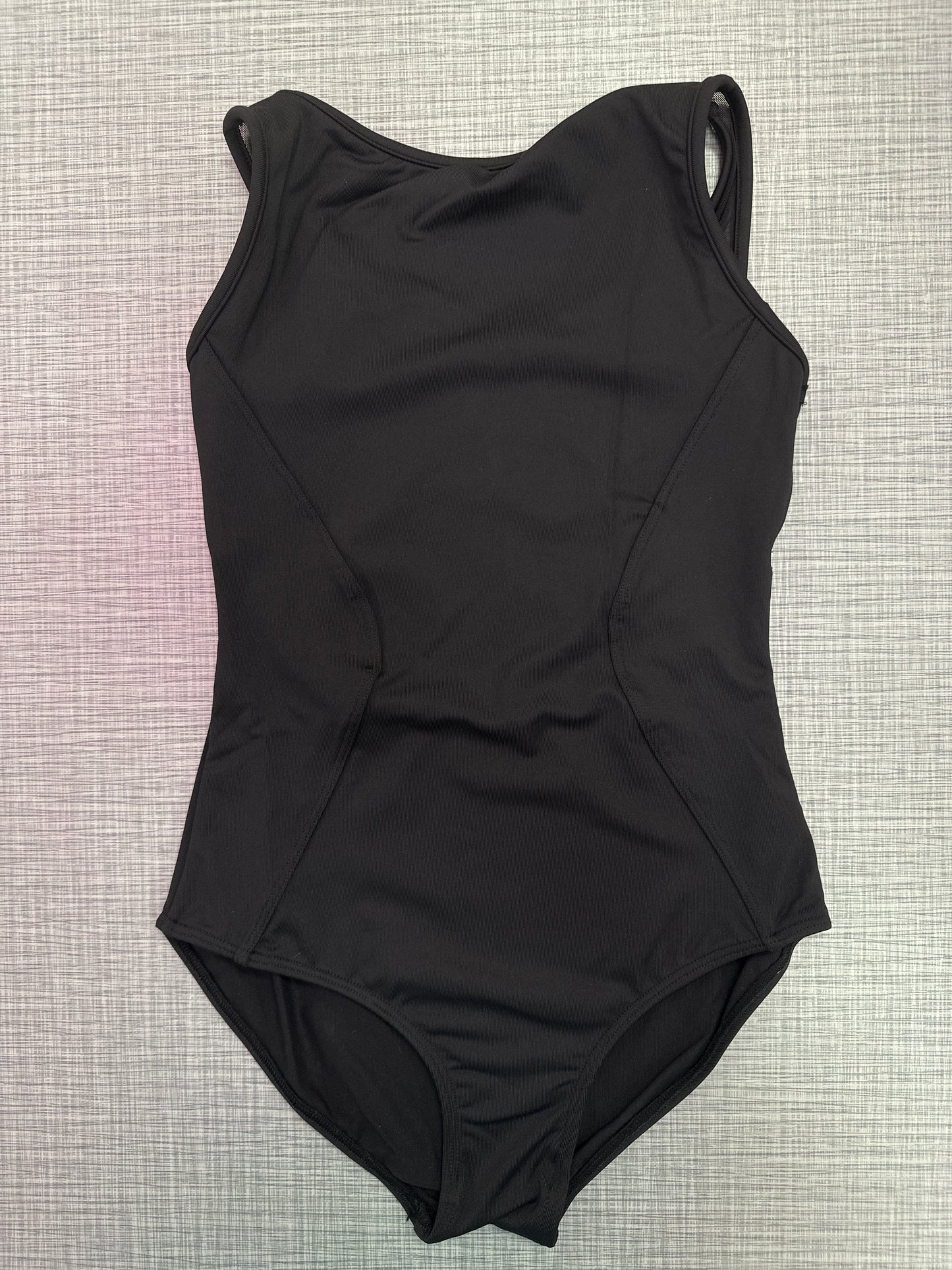 Celestia Boat Neck Printed Leotard #50009