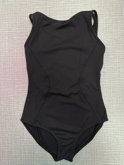 Celestia Boat Neck Printed Leotard #50009