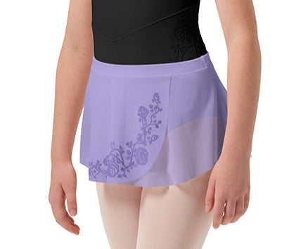 Bloch Fixed Wrap Skirt #CR0501