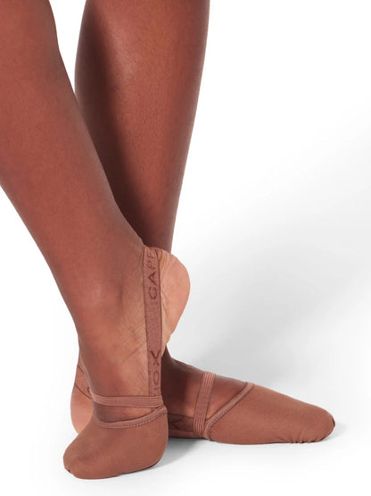 Capezio Hanami Half Sole Turning Shoes 4 Way Stretch #H064