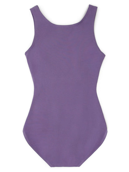 High Neck Tank Leotard #201