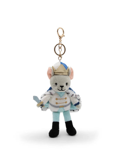 Mouse King Plush Keychain