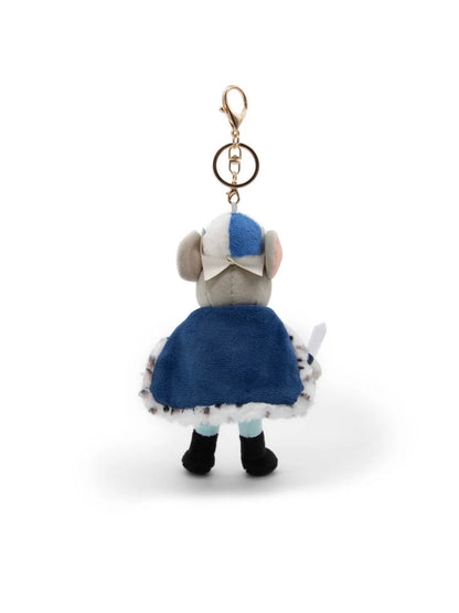 Mouse King Plush Keychain