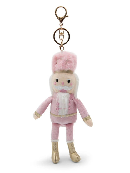 Nutcracker Plush Keychain