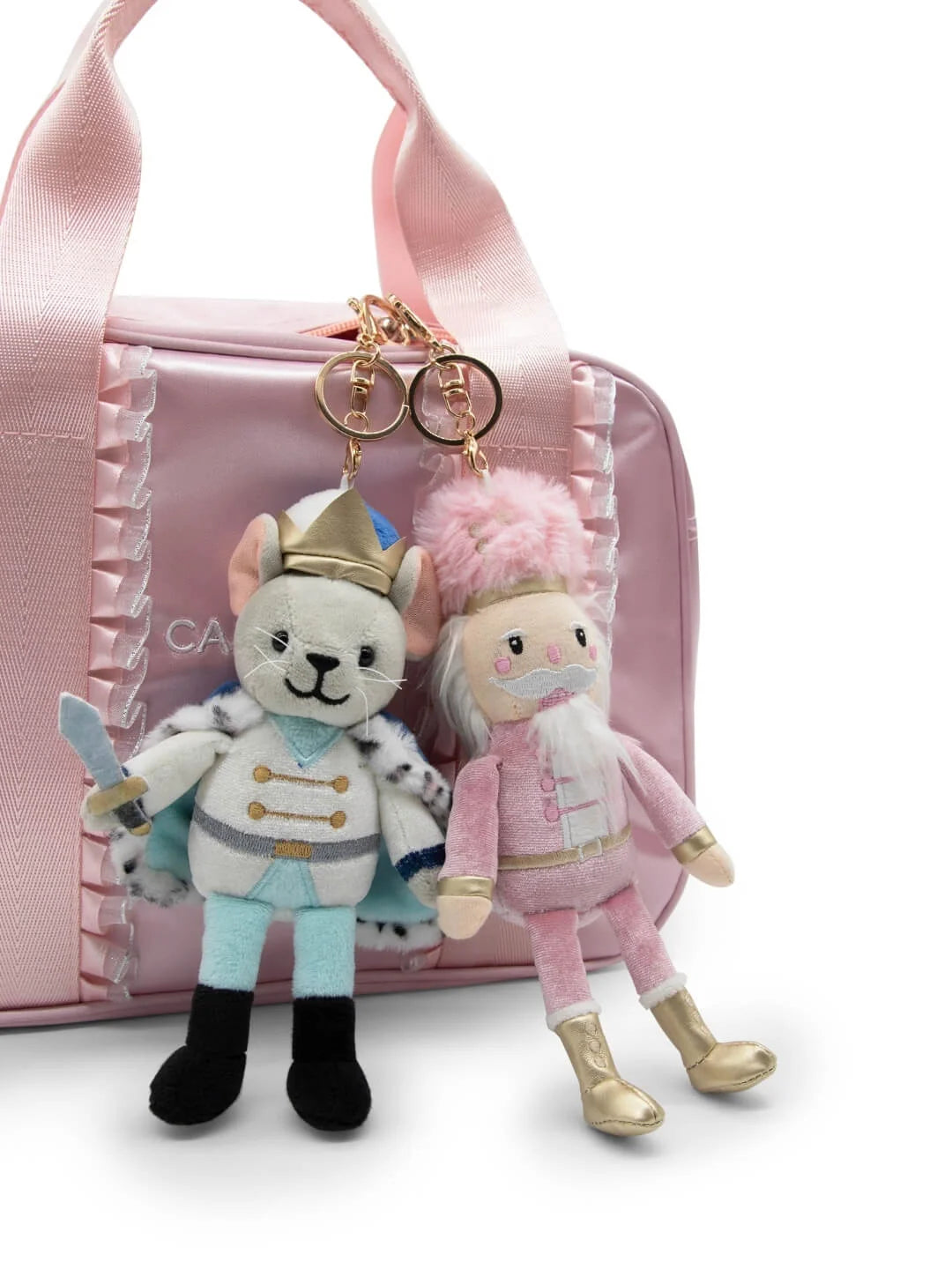 Nutcracker Plush Keychain
