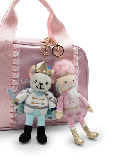 Nutcracker Plush Keychain