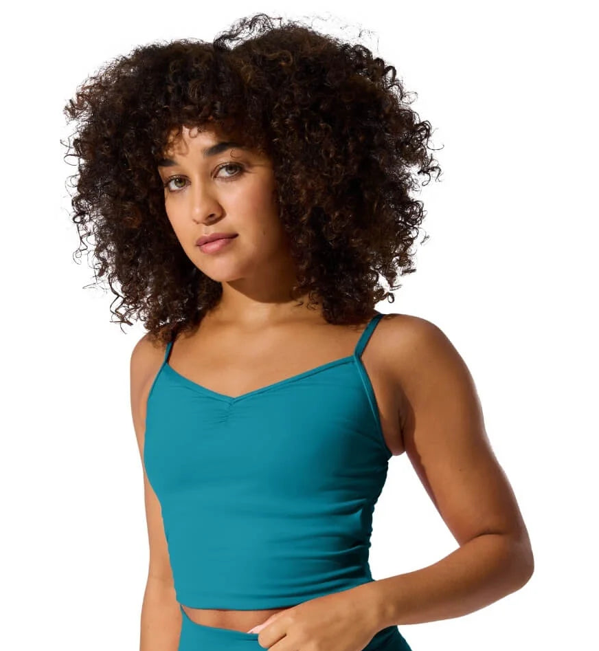 Pinched Front Cami Top #2029