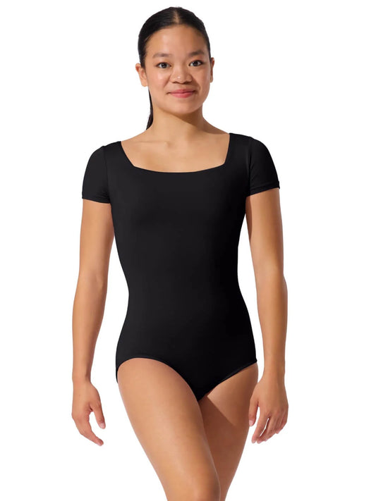 Stride Square Neck Leotard #2028