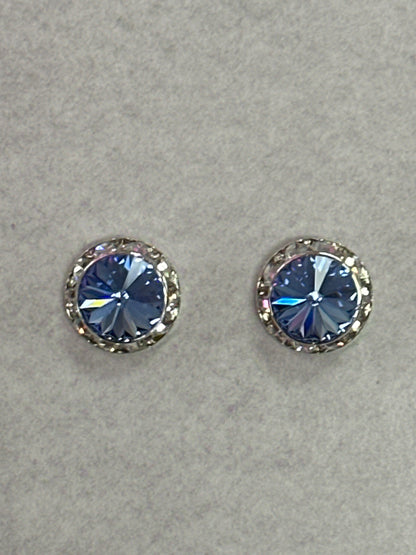 Hypoallergenic 11MM Ultra Sparkle Earrings