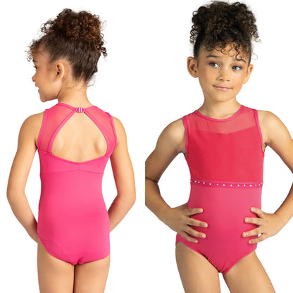 Alexa Rhinestone Leotard #24131