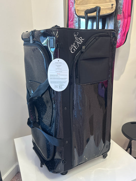 Glam’r Gear Dark Black Sparkle Bag