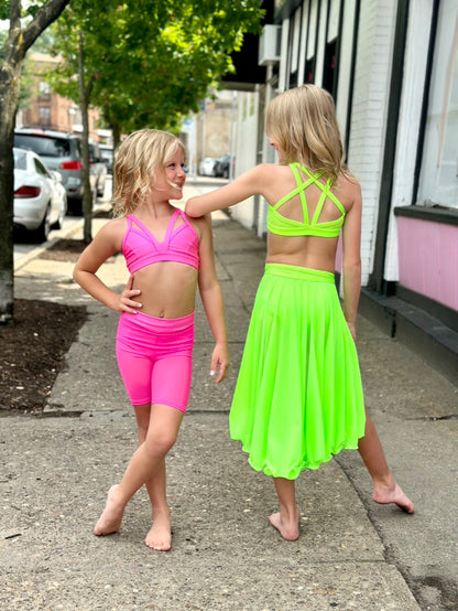 Neon Convention Separates (Pink, Green, Yellow, Orange)