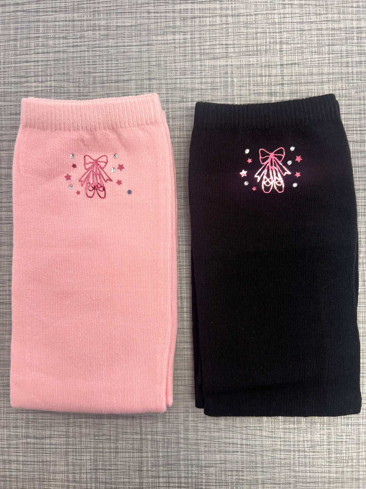 Child Ballet Shoes Leg Warmers