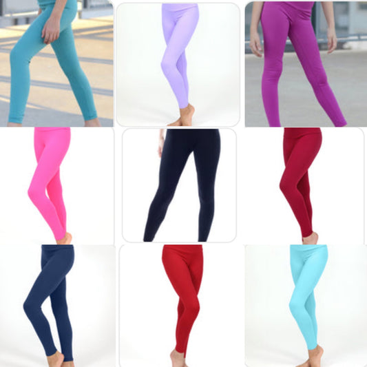 Back to Basics Leggings (Matching NOLA & Layla Tops Sold Separately)