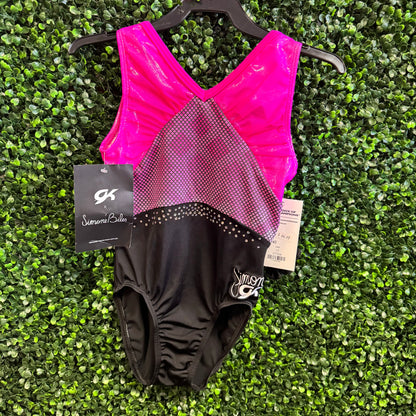 GK Simone Biles Poised Perfection Leotard: Child Large