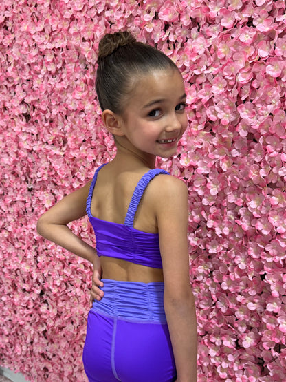 XO Sassy Scrunch Short Set