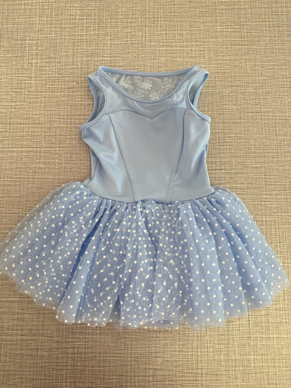 Mesh Tank Tutu Leotard #M50002