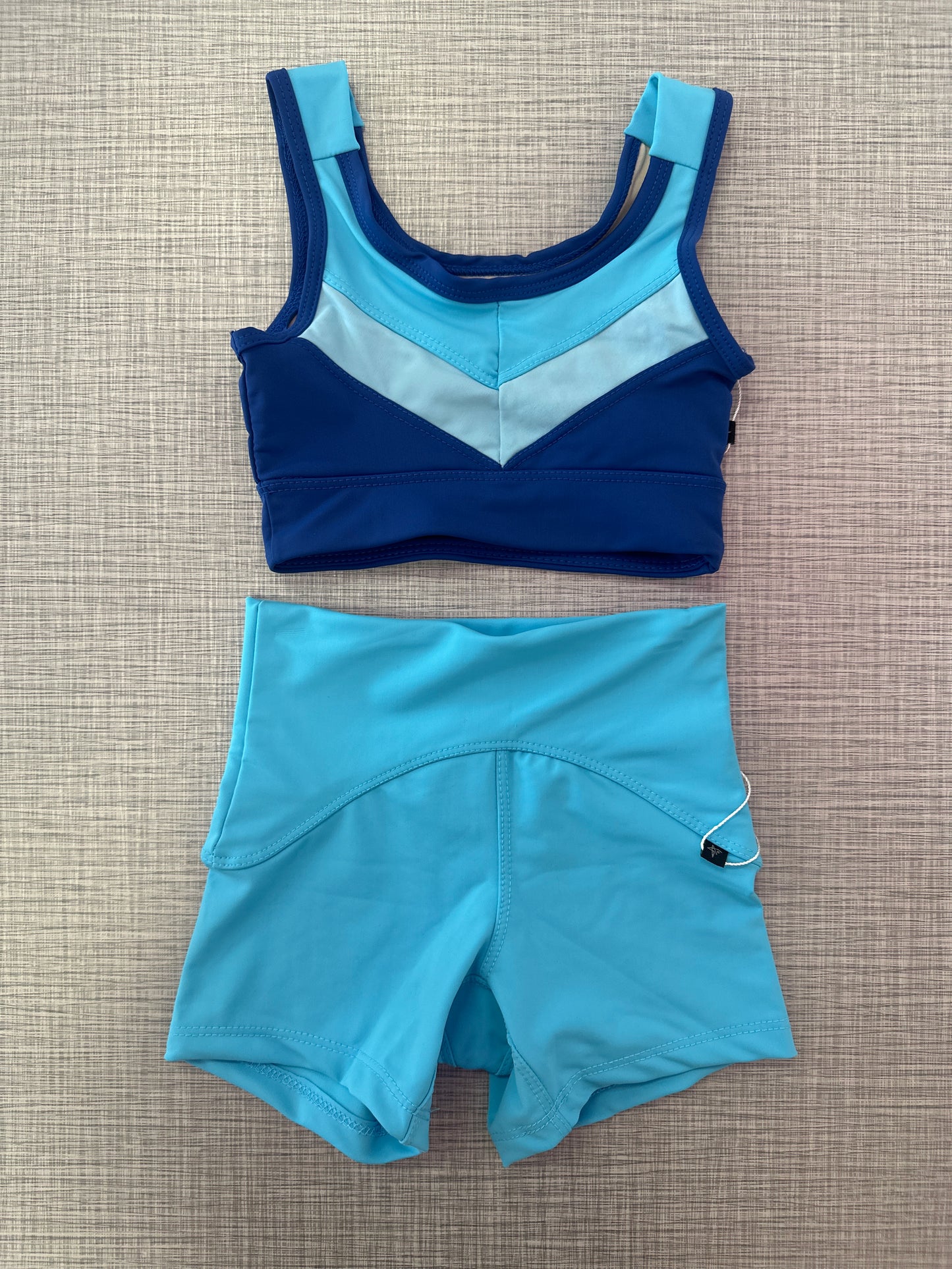 Passion Top & Illusion Short Set
