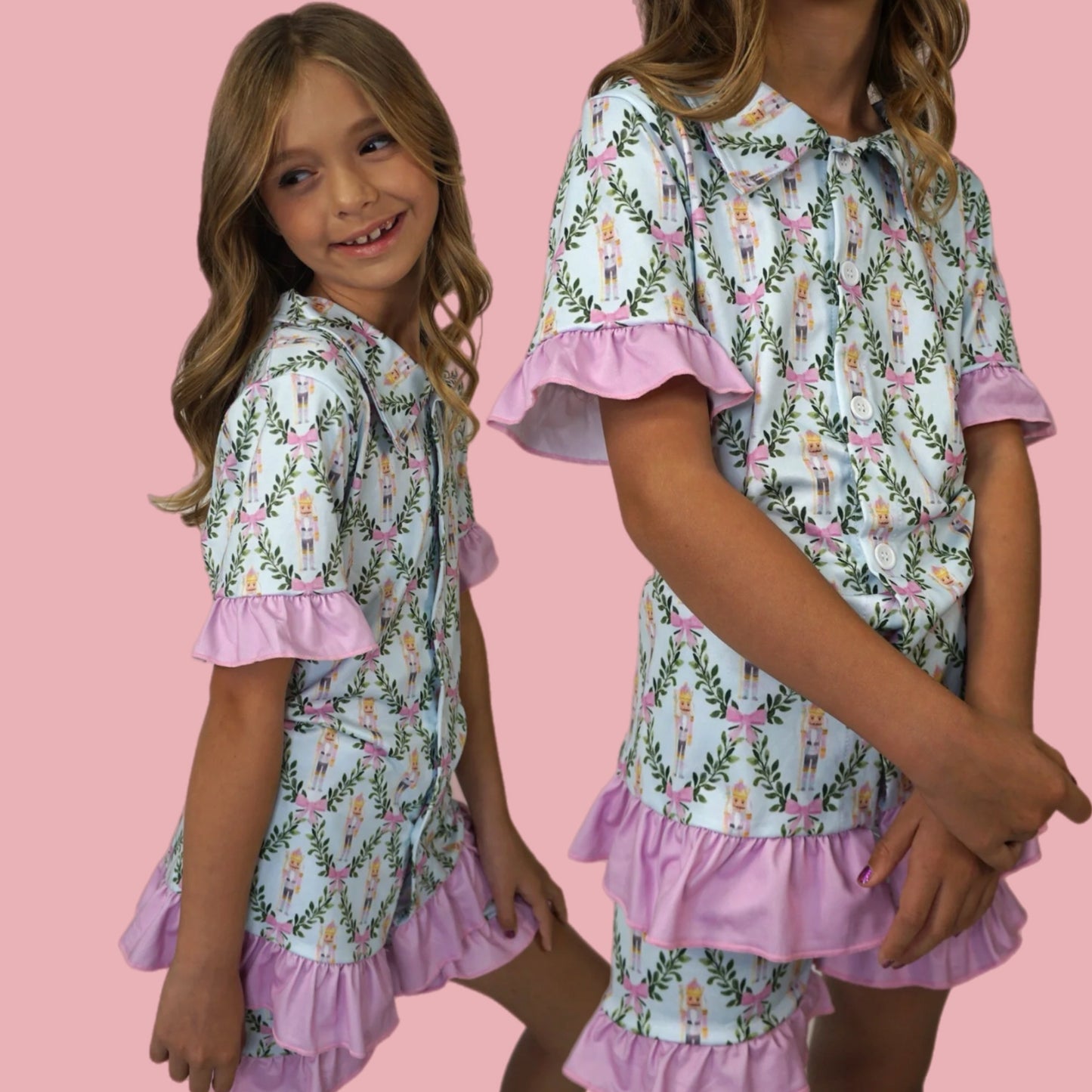 Nutcracker PJ Set