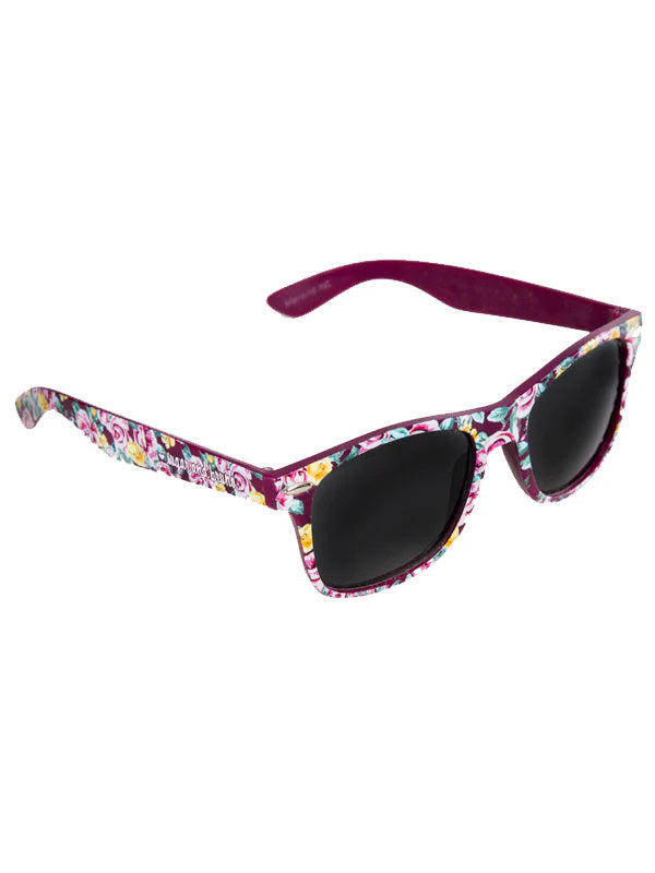 Sugar & Bruno Floral Sunglasses