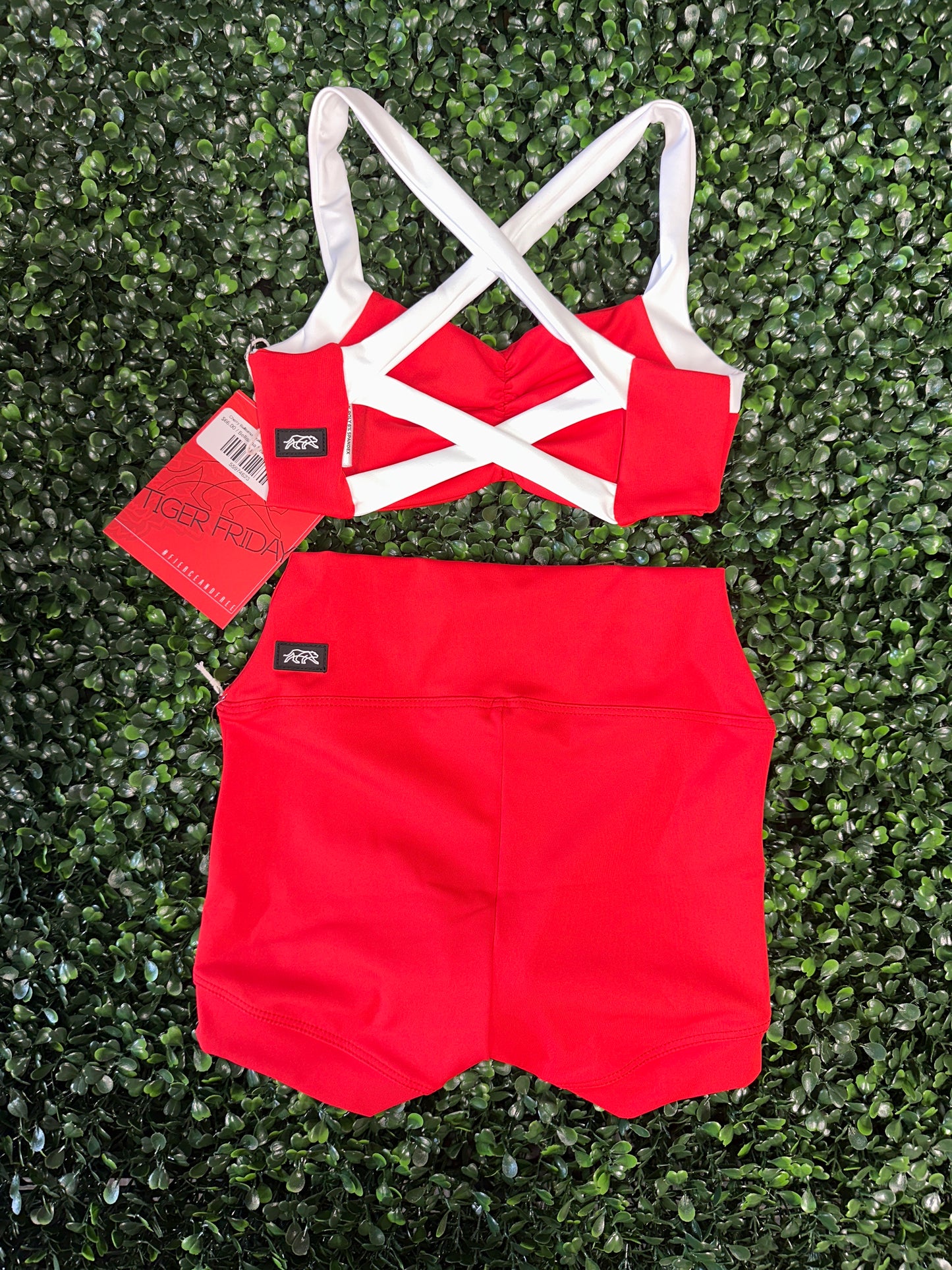 Cherry Bellisima Bralette & Premiere Boy Shorts