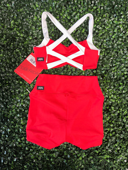 Cherry Bellisima Bralette & Premiere Boy Shorts